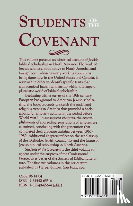  - Students of the Covenant