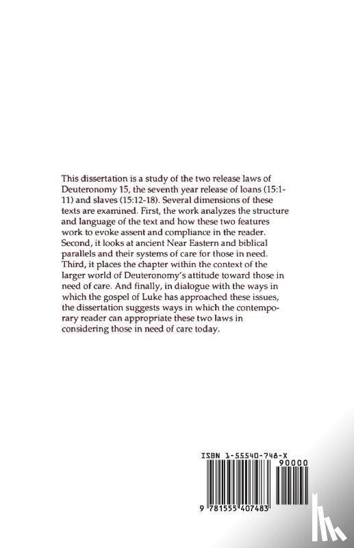 Hamilton, Jeffries M. - Social Justice and Deuteronomy