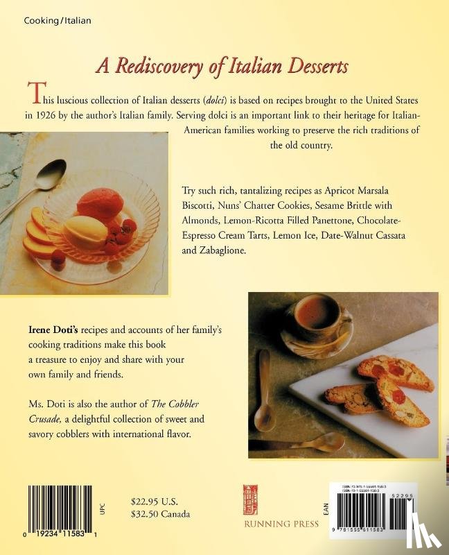 Doti, Doti - Italian Desserts