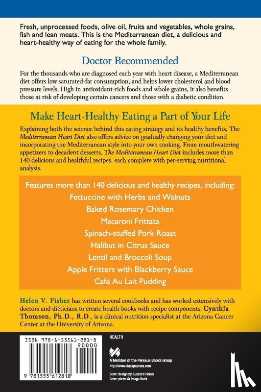 Thomson, Cynthia, Fisher, Helen - The Mediterranean Heart Diet