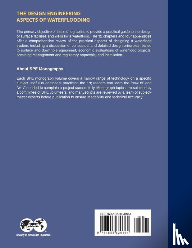 Rose, Stephen C - The Design Engineering Aspects of Waterflooding