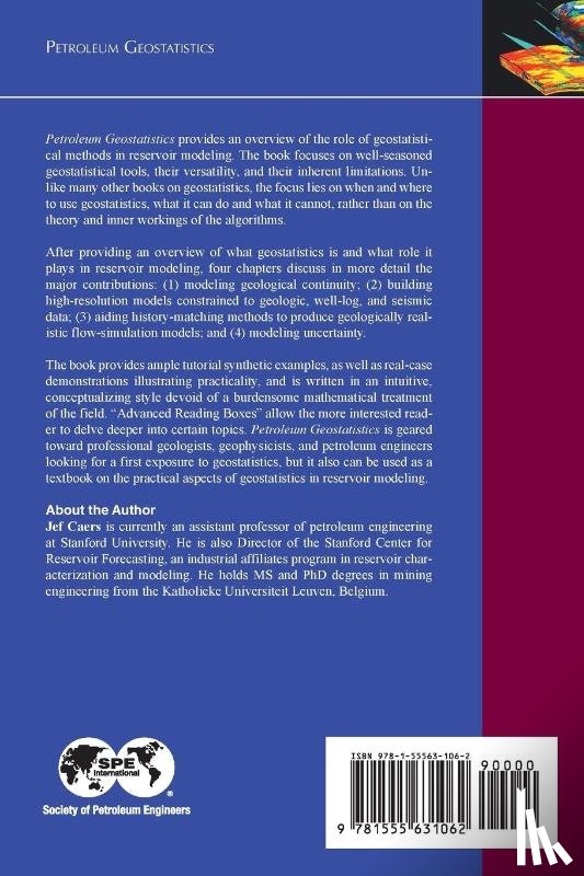 Caers, Jef - Petroleum Geostatistics