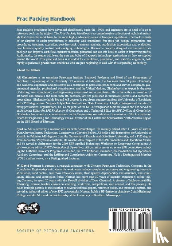 Ghalambor, Ali, Ali, Syed A. - Frac Packing Handbook