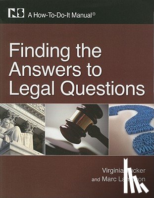 Tucker, Virginia, Lampson, Marc - Finding the Answers to Legal Questions