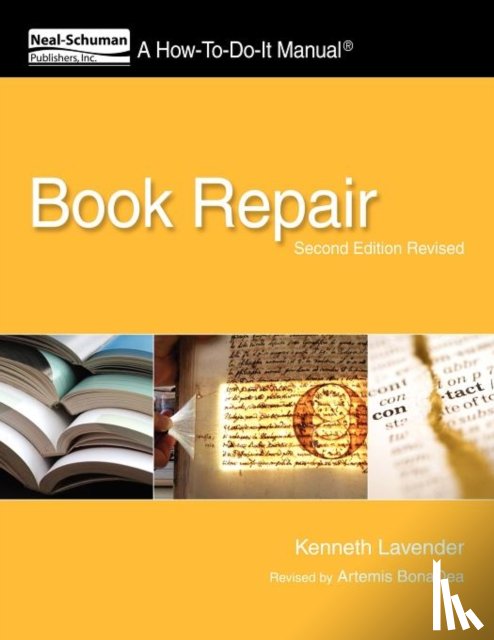 Lavender, Kenneth, Bonadea, Artemis - Book Repair
