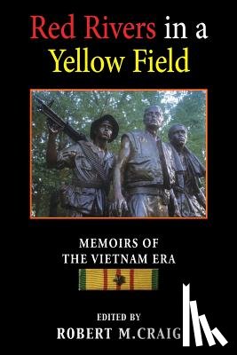  - Red Rivers in a Yellow Field