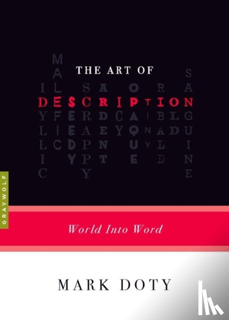 Doty, Mark - The Art Of Description