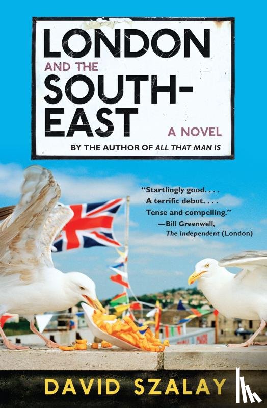 Szalay, David - London and the South-East