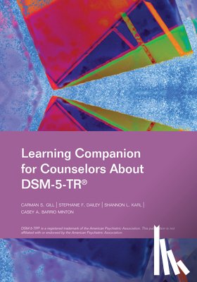 Gill, Carman S. - Learning Companion for Counselors about Dsm-5-Tr(r)