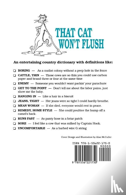 Chariton, Wallace O. - That Cat Won't Flush
