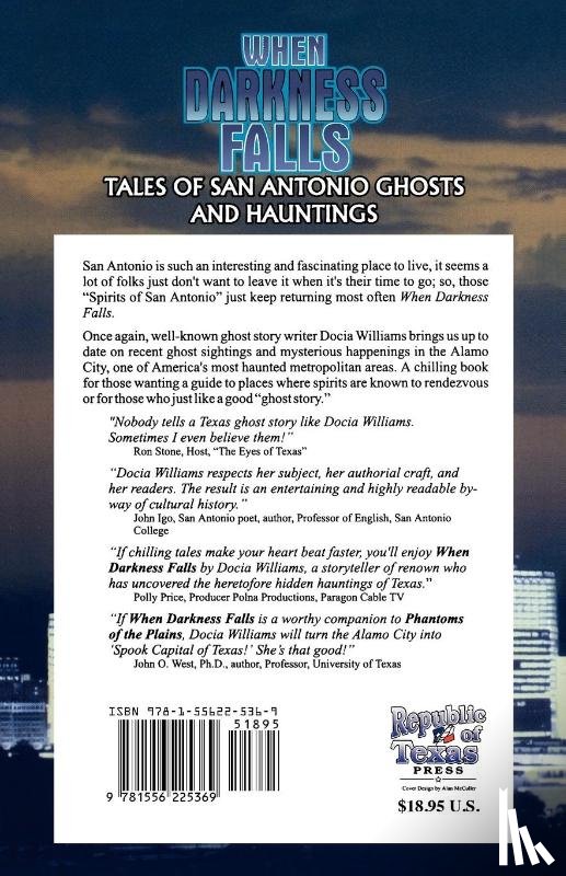 Williams, Docia Shultz - When Darkness Falls
