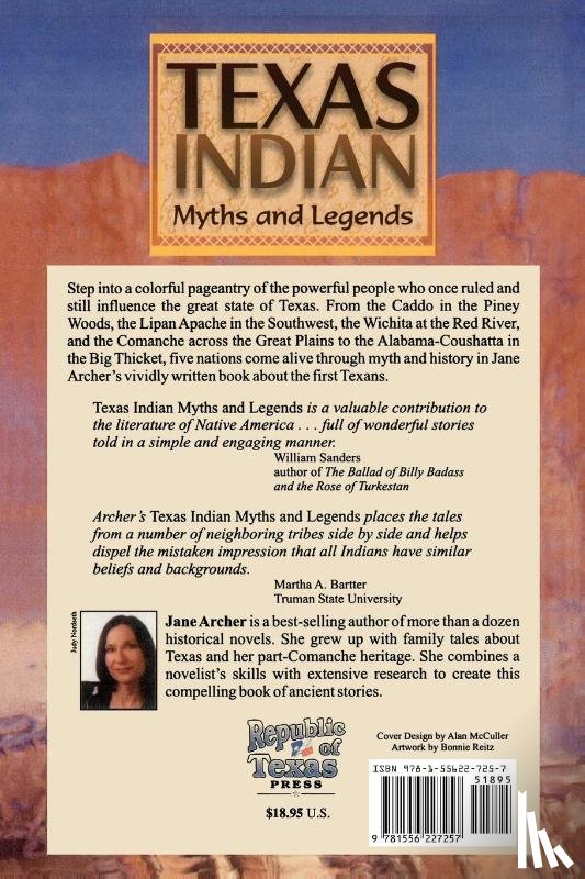 Arcger, Jane - Texas Indian Myths & Legends