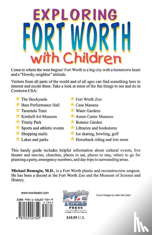 Bumagin, Michael - Exploring Fort Worth With Children