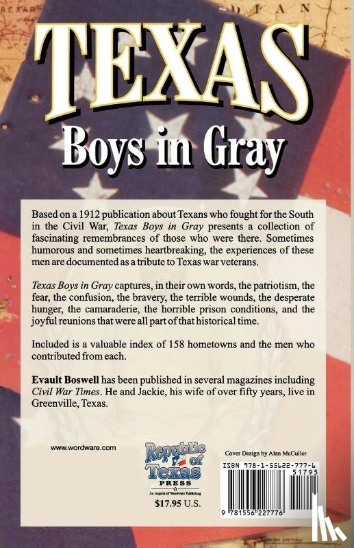 Boswell, Evault - Texas Boys In Gray