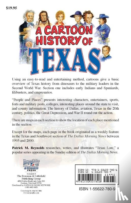 Reynolds, Patrick M. - Cartoon History of Texas