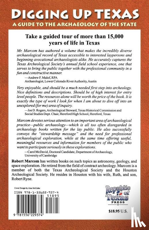 Marcom, Robert - Digging Up Texas