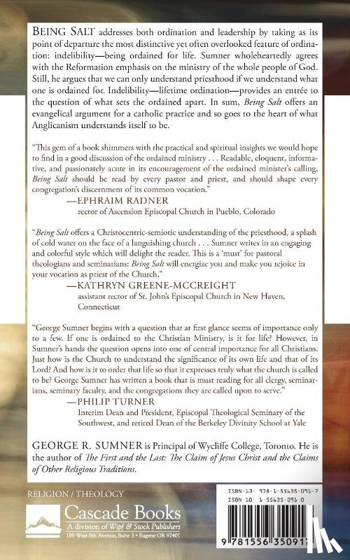 Sumner, George R - Being Salt