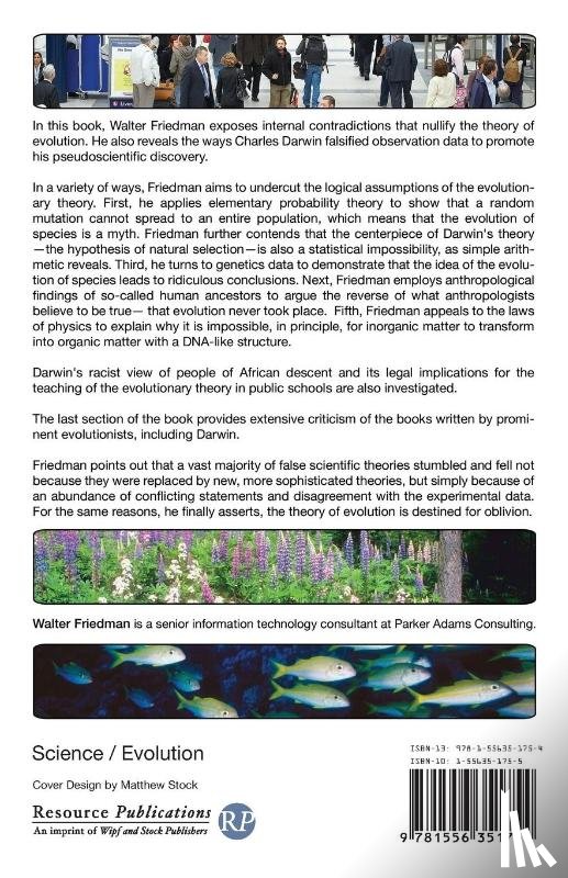 Friedman, Walter - Critique of the Theory of Evolution