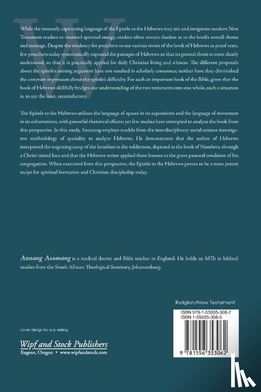 Asumang, Annang - Unlocking the Book of Hebrews