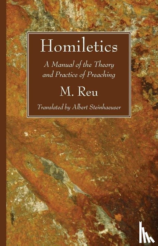 Reu, M - Homiletics