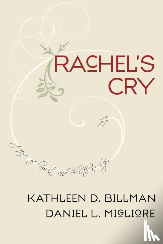 Billman, Kathleen D, Migliore, Daniel L - Rachel's Cry