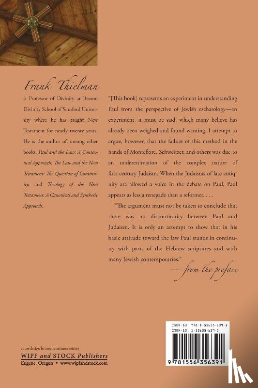 Thielman, Dr Frank - From Plight to Solution