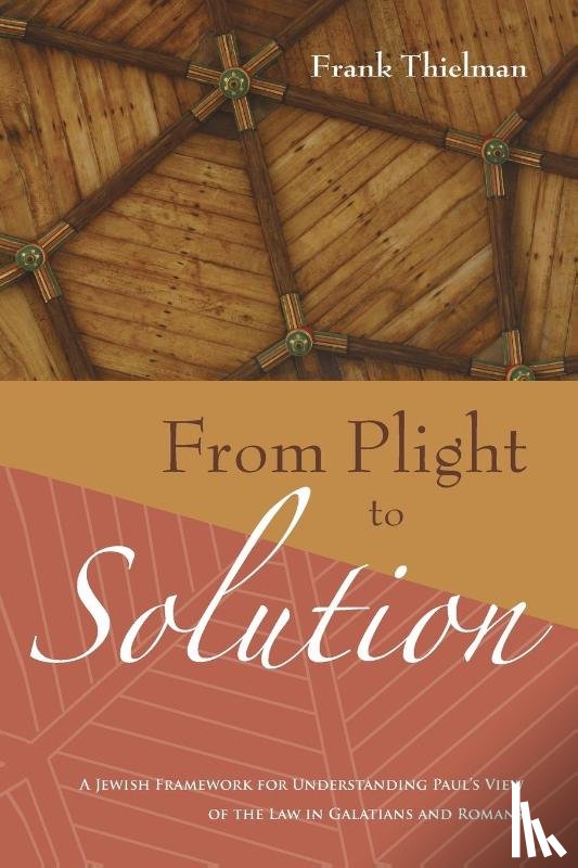 Thielman, Dr Frank - From Plight to Solution