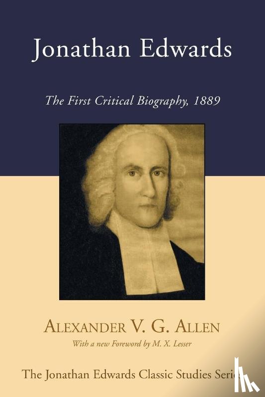 Allen, Alexander V G - Jonathan Edwards