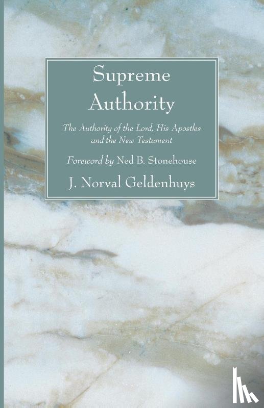 Geldenhuys, J Norval - Supreme Authority