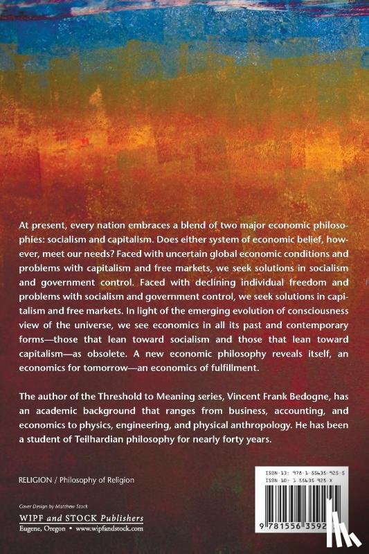 Bedogne, Vincent Frank - Economics of Fulfillment