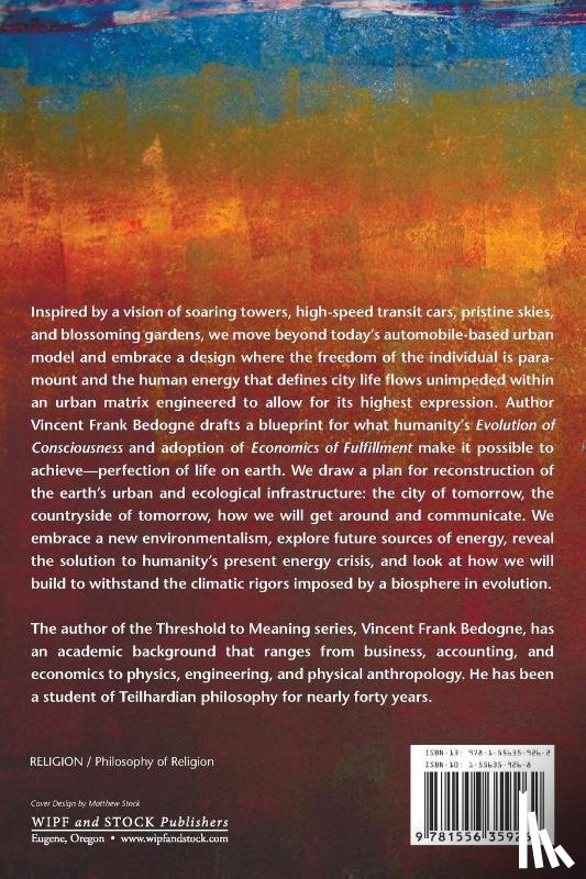 Bedogne, Vincent Frank - Blueprint for Reconstruction