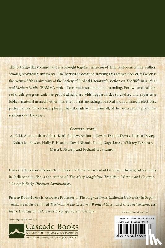  - The Bible in Ancient and Modern Media