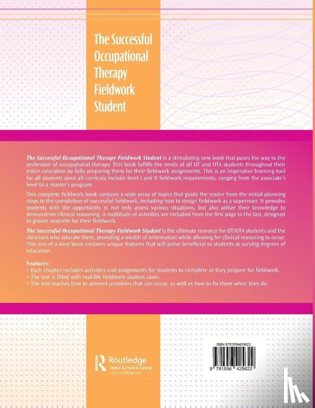 Sladyk, Karen - The Successful Occupational Therapy Fieldwork Student