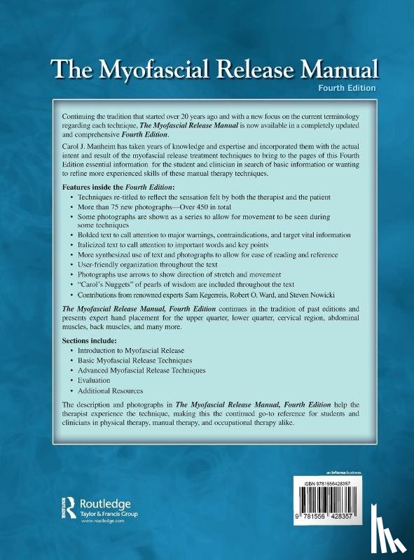 Manheim, Carol - The Myofascial Release Manual