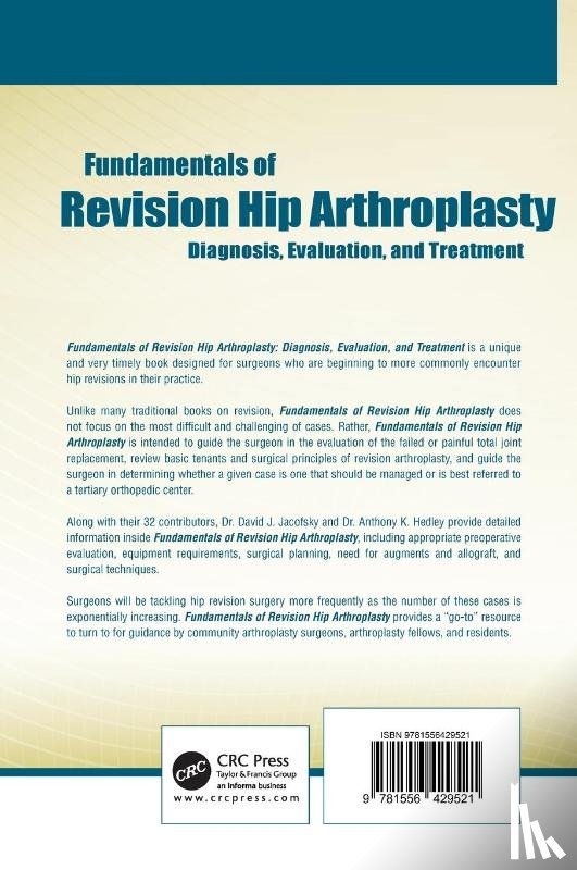 Jacofsky, David, Hedley, Anthony - Fundamentals of Revision Hip Arthroplasty