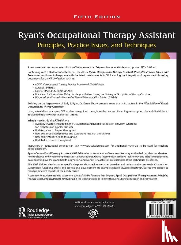 Sladyk, Karen - Ryan's Occupational Therapy Assistant