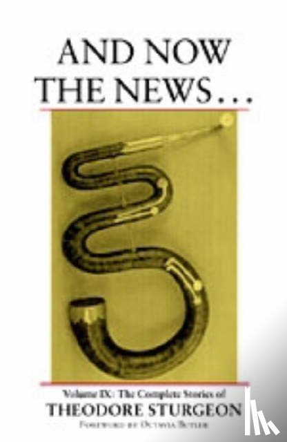 Sturgeon, Theodore - And Now the News . . .