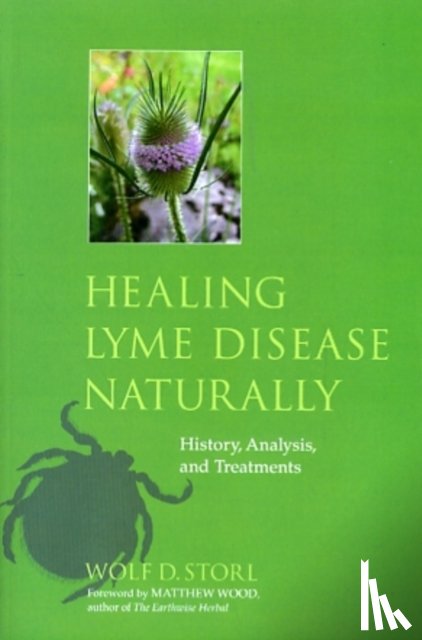 Storl, Wolf D. - Healing Lyme Disease Naturally