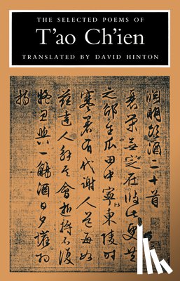 Chien, Tao - The Selected Poems of T'ao Ch'ien