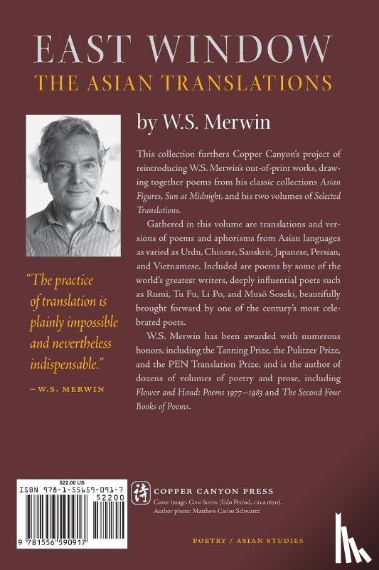 Merwin, W. S. - East Window