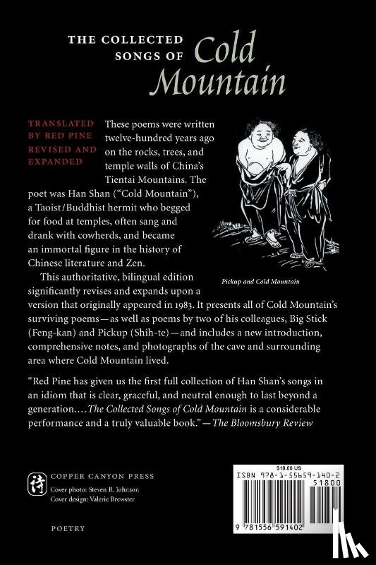 Mountain (Han Shan), Cold - The Collected Songs of Cold Mountain