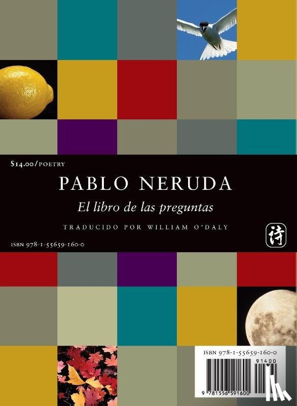 Neruda, Pablo - The Book of Questions