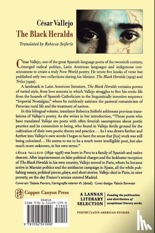 Vallejo, Cesar - The Black Heralds