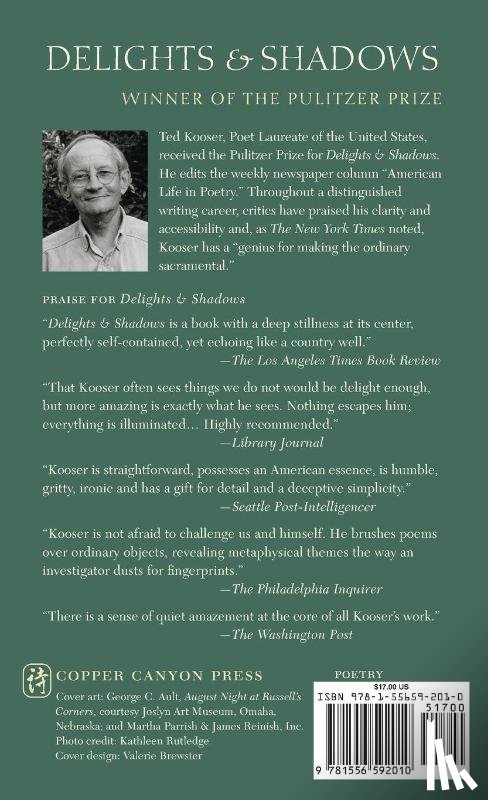 Kooser, Ted - Delights & Shadows