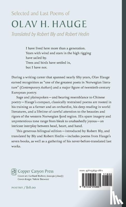 Hauge, Olav H. - The Dream We Carry