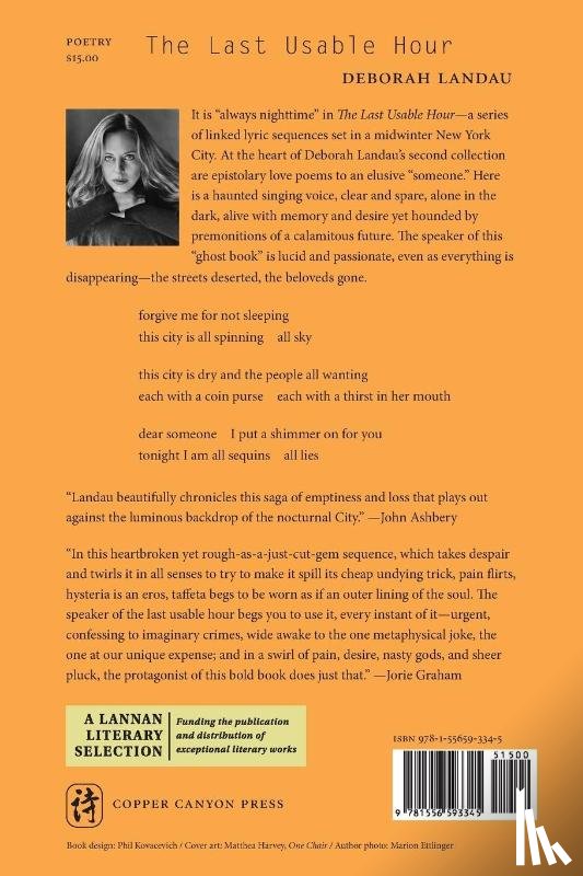 Landau, Deborah - The Last Usable Hour