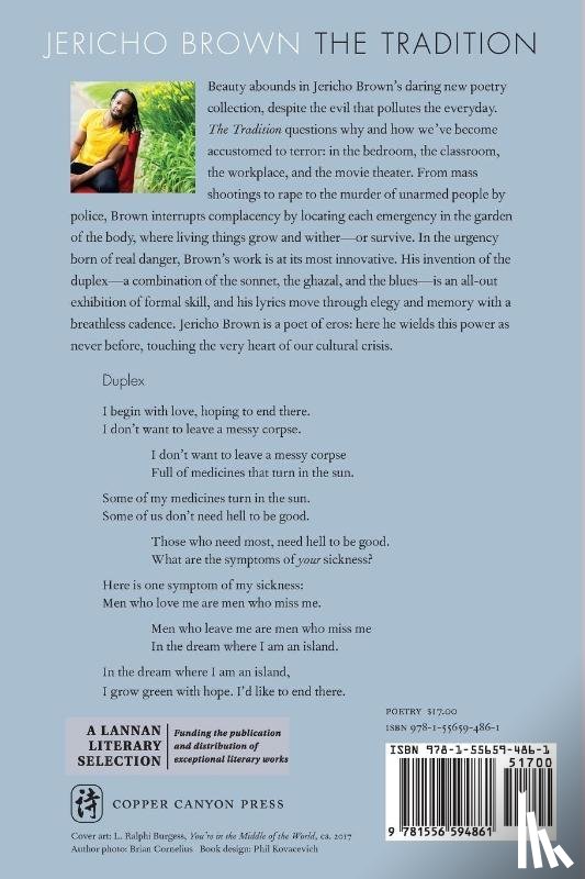 Brown, Jericho - The Tradition