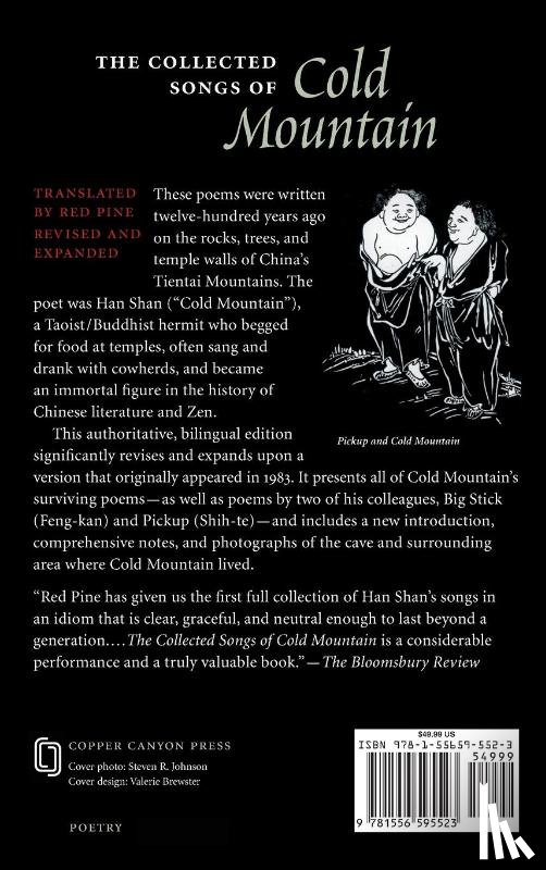Mountain (Han Shan), Cold - The Collected Songs of Cold Mountain