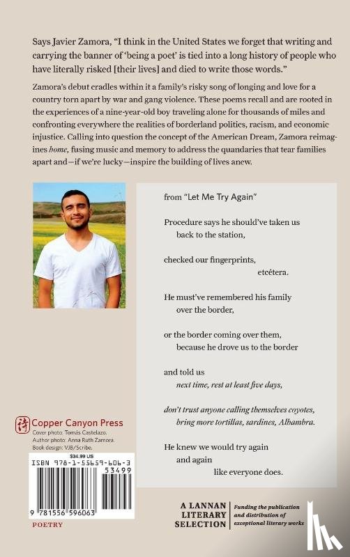 Zamora, Javier - Unaccompanied