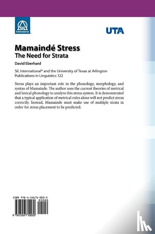 Eberhard, David - Mamaind Stress